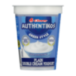 Clover Authentikos Plain Double Cream Yoghurt 125G