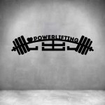 Powerlifting - Grey L 1000 X H 240MM