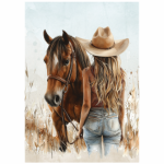 Tear Resistant Deco Print Farm Life