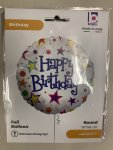 Happy Birthday Stars