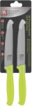 2 Piece Stainless Steel Vegetable 2PC Serration