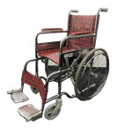 Wheelchair Child Steel Fixed Arm foot 35CM 14INCH