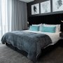 Belfiore Hotel - Plain Steel - 220 X 275 Cm King