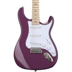 Prs Se Silver Sky Electric Guitar Summit Purple With Maple Fingerboard