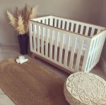 Novah Baby Cot Wooden Baby Cot Cc Range