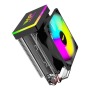 Armaggeddon Blizzard 1 Rgb Cpu Cooler Black BLIZZARD1BLK