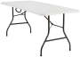 Zs - Folding Table 1.8M Heavy Duty Plastic Folding Table