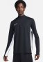 Nike Dri-fit Academy Dril Top Br - Black/white