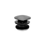 B Series - Bath Pop-up Plug - Blackened Brass