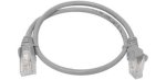 Cattex CAT6 Grey Patch Lead 0.5M