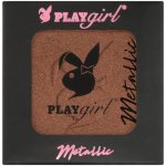 PLAYgirl Single Metallic Eyeshadow Volcanic Ash