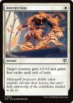Burrog Barrage Art Card Gold-stamped Signature Secrets Of Strixhaven Art Series - Damaged