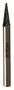 Tork Craft Rotary Burr Tungsten 6X18X6MM Conical Straight