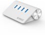 Orico 4 Port USB3.0 Aluminium Hub