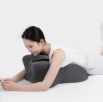 Ergonomic Memory Foam Posture Support Pillow - Teal
