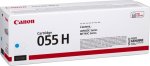 Canon Toner- Crg 055 H C -LBP663CDW LBP664CX MF742CDW MF744CDW MF746CX - Yield 5 900