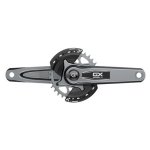 Sram Gx Eagle Transmission Dub Crankset With Quarq Power Meter 170MM 32T
