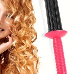 1PC Round Hair Brush Air Volume Comb Fluffy Styling Hair Brush Hair Curler Curling Make Up Brush