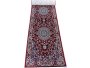 Bk Carpets & Rugs - Persian Inspired Passage Runner Rug 80CM X 5M - Red Beige & White