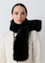 Faux Fur Foulard Scarf