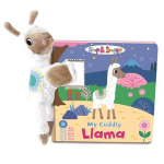 Buddy & Barney Snap & Snuggle Llama