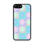 Custom Printed Tpu Cases - Apple Iphone 7 Plus Apple Iphone 8 Plus & 39 Flower Collage& 39 By