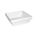 Fortis Prima - White - Stacking Square Server - 10CM X 10CM 24 - DA-1084