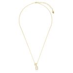 Georgini Luxury Letters B Initial Pendant - Gold