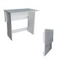 Flip N Flat Folding Portable Desk 80X50CM Wood Marble