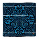 Marona Black peacock natural - 155 X 165 Cm