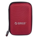 Orico 2.5" Portable Hard Drive Protector Bag in Red