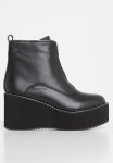 Footwork Adley Ankle Boot - Black