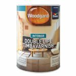 Dulux Woodgard Timbavarnish Interior D life - 5L - Clear - Gloss