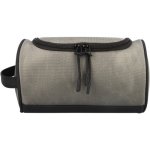 Clicks Men's Barrel Bag Grey & Black