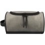 Clicks Men's Barrel Bag Grey & Black