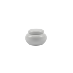 - Irregular Sugar Pot White