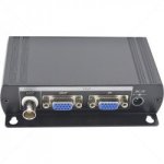 Cctv Vga In To Vga bnc Out