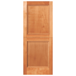 Swartland Door-ply Back Frame Ledged & Battened Stable