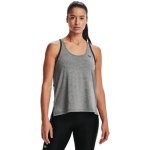 Under Armour Women's Knockout Mesh Back Tank- Grey - Large