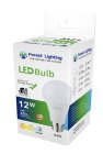 10 Forest Lighting LED A60 BULB-12W DAYLIGHT-B22 BASE-3YRS Warranty 30000 Hrs