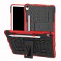 Rugged Hard Cover Stand For Apple Ipad Pro 11 Red