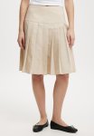 Cotton On Serena Pleated Midi Skirt - Stone