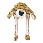 Tiger Light Up Animal Squeeze Hat