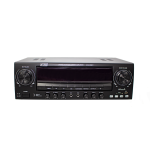 FTS 2CH With Bt 100WX2 Professional Stereo Amplifier Aux usb bt fm AV-602 MK3