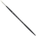 Winsor & Newton Artists' Oil Hog Paint Brush Long Handle Size 1 Round