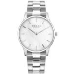 Lyng Lille Steel White 35MM Watch - V247LXCWSC