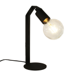 Eddy Desk Lamp - Sandpaper Black