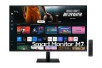 Samsung 32 Smart Monitor M70D Uhd Usb-c With Speakers & Remote