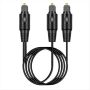 1/2 Digital Audio Fiber Optic Cable Cable