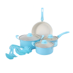 13-PIECE Dishwasher Safe Cookware Set